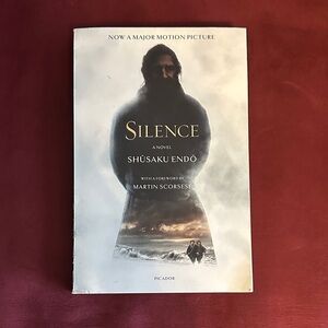 'Silence' Novel with Foreword by Martin Scorsese - White Cover